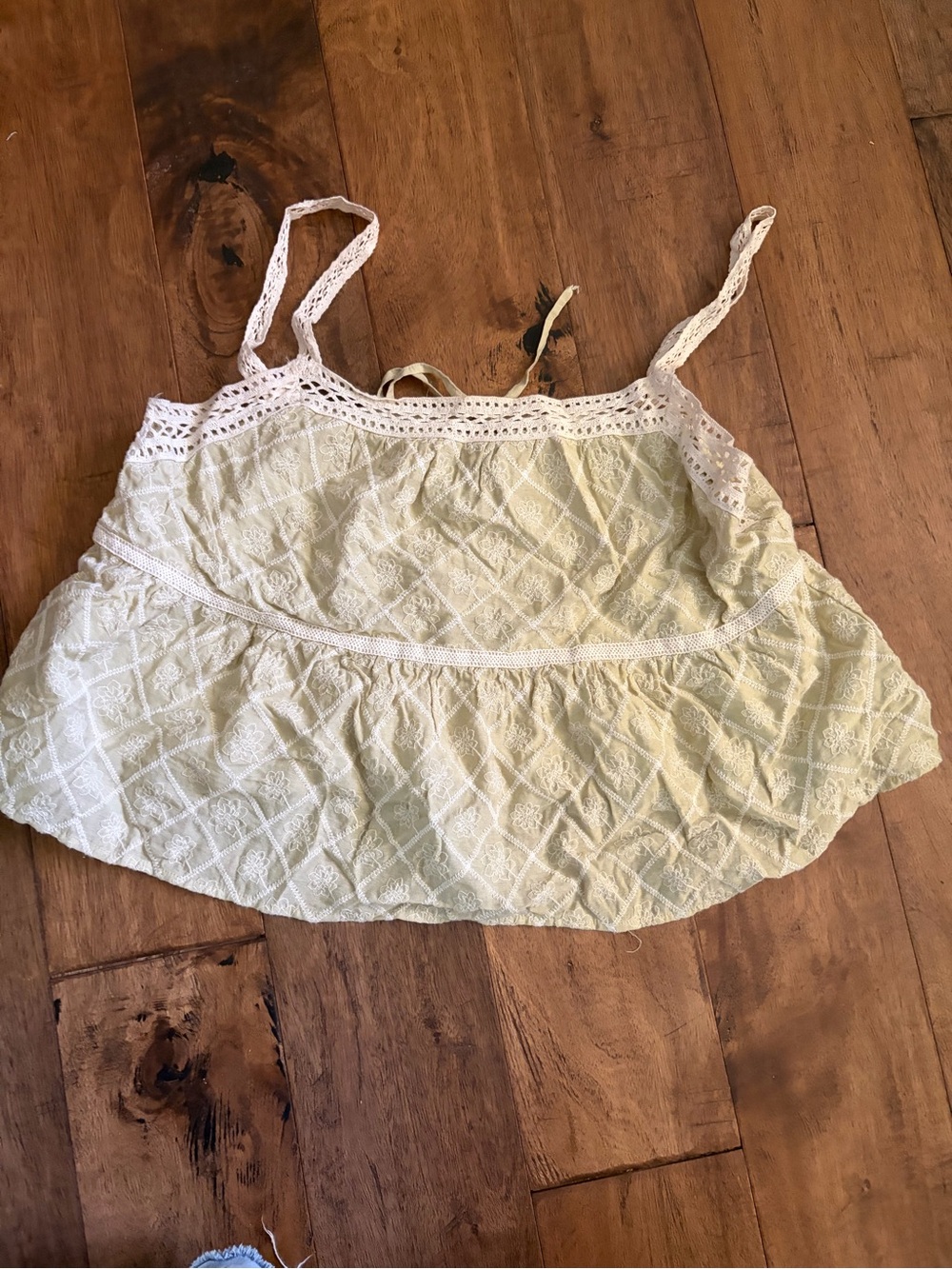 La Lavon Babydoll Camisole Top Size Medium